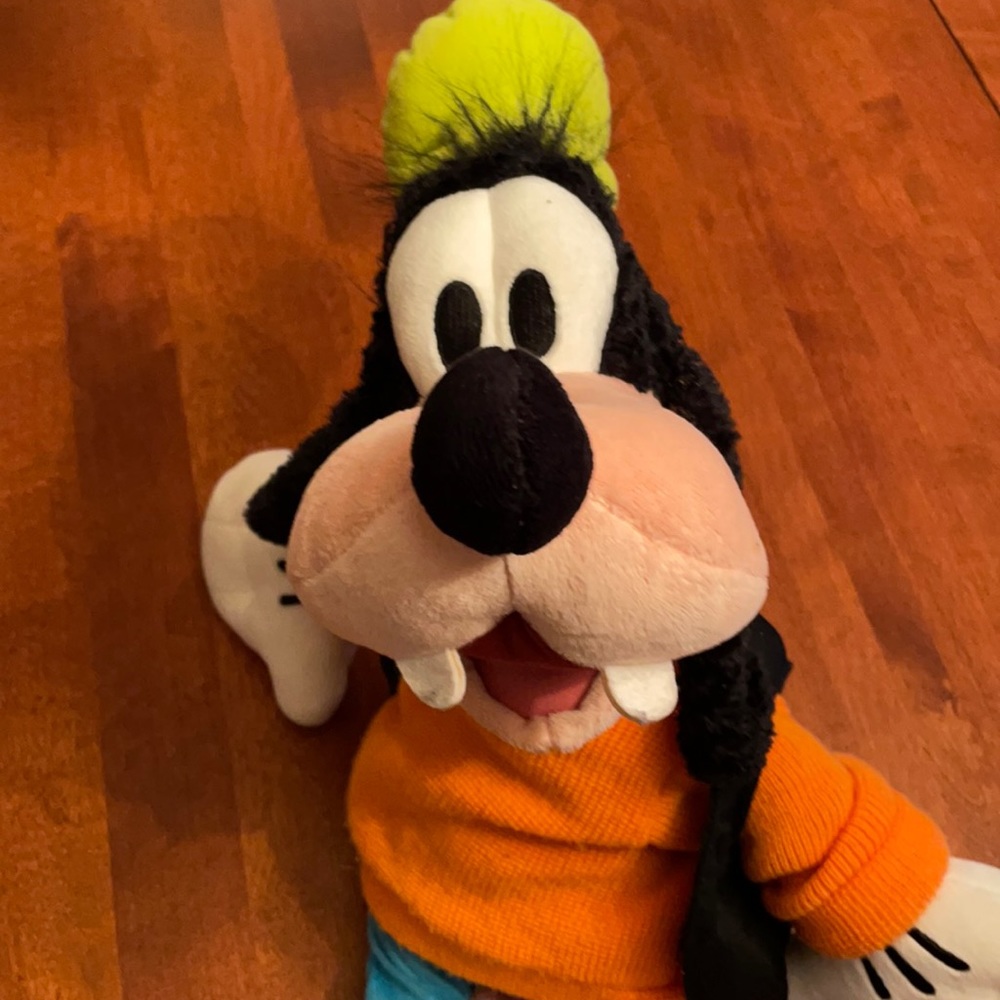 Goofy stuffed animal from Disney world vintage